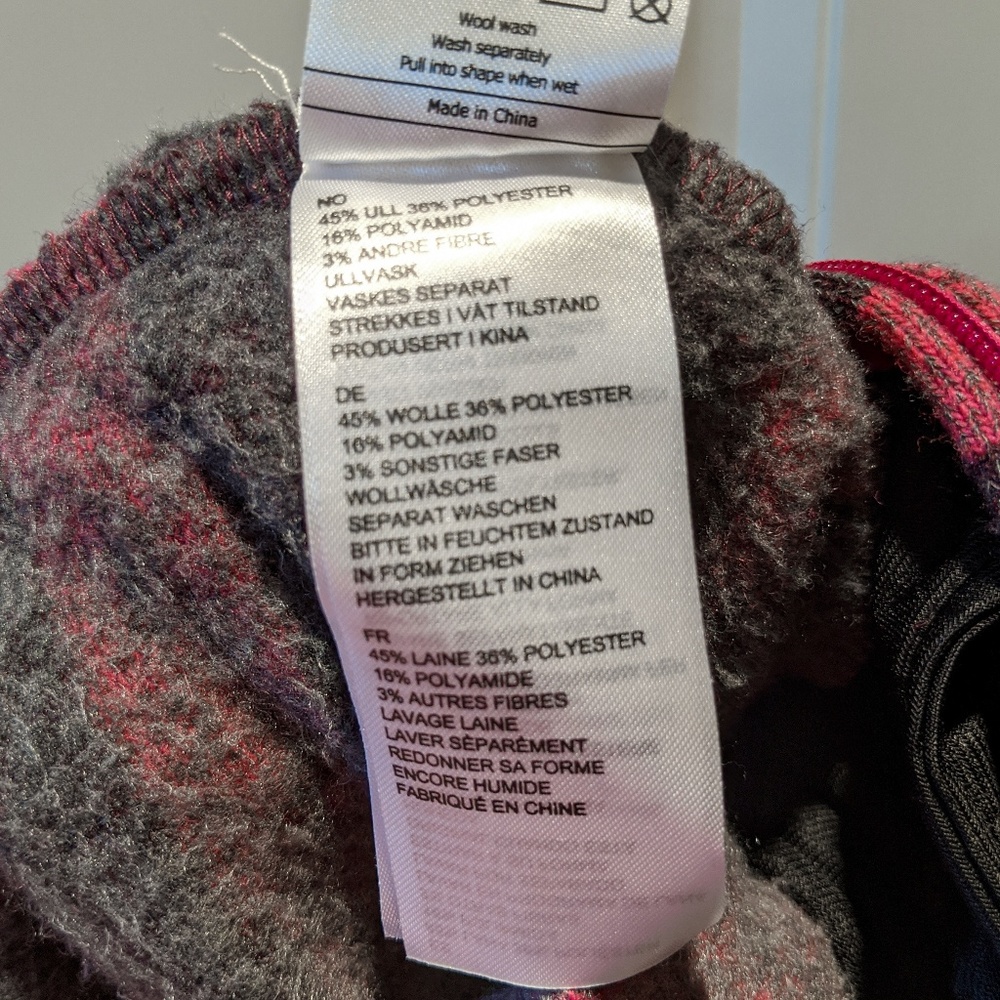 Bergans Wool Striped Jacket - Picture 7 of 7